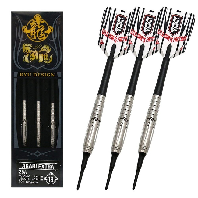 ダーツ Ryu Darts Akari EXTRA 2BA 18g Ryu Darts Akari EXTRA 2BA 18g