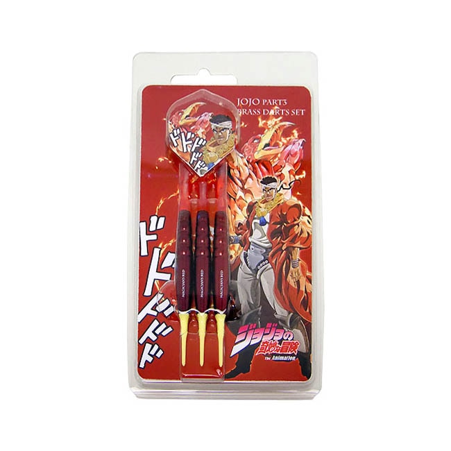 正規品★新品　ジョジョの奇妙な冒険 ブラスダーツセット　ダーツ ダーツ > キャラクター > 【OnlyJapan】ジョジョの奇妙な冒険 ブラス