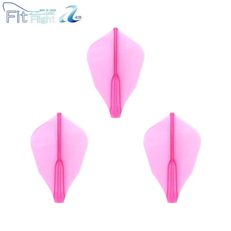 (未使用･未開封品)　コスモダーツ フィットフライトエアー フライト スーパーシェープ レッド 3枚入り 7z28pnb フライト > ブランド【ハ行】 > フィットフライト > Fit Flight AIR