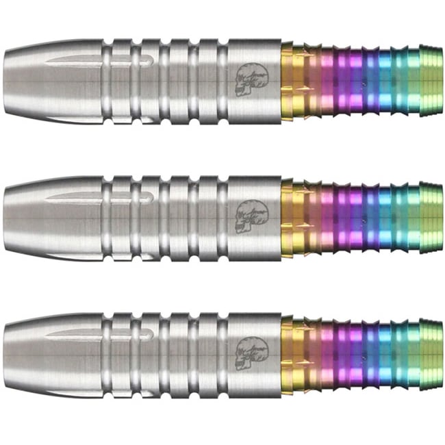 【超高級バレル】ASTRAティーアローΩフュージョン【チタン+タングステン】 アストラ T-arrow5 ティーアロー5 2BA19.5g 谷内太郎選手 ダーツ バレル