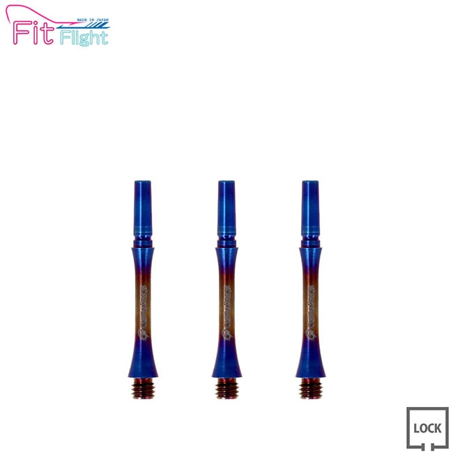 COSMO Fit Shaft TiTANIUM 焼き色 3本セット シャフト > ブランド【ハ行】 > フィットシャフト > TITANIUM