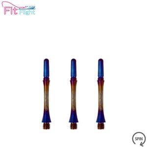 COSMO DARTS Fit Shaft TITANIUM SPIN 6焼き色 シャフト > ブランド【ハ行】 > フィットシャフト > TITANIUM