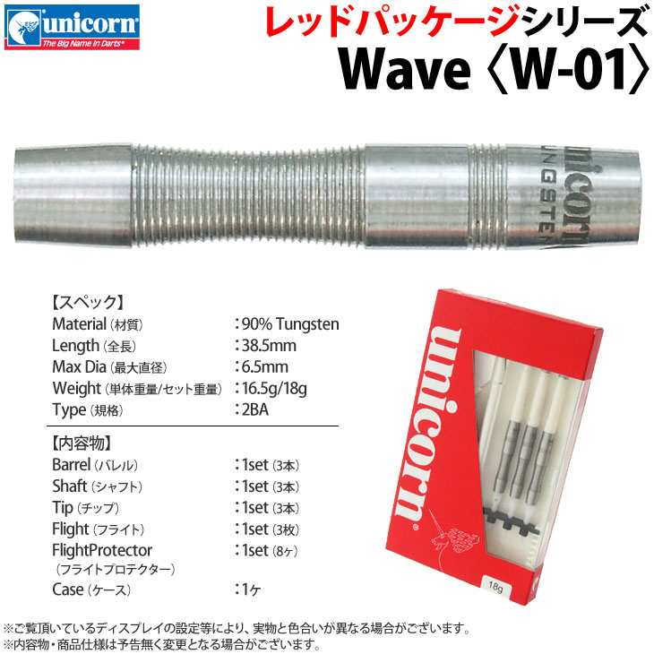 unicorn(˥) Wave꡼ W-01䡡( Х)