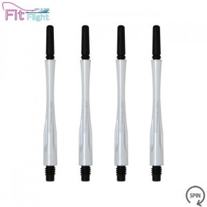 COSMO DARTS(�����������) Fit Shaft COLOR Carbon(�ե��åȥ���ե� ���顼�����ܥ�) �ϥ��֥�å� ���ԥ� �ѡ���ۥ磻�� ��8�䡡(������ ����ե�)