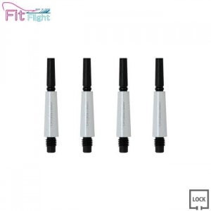 COSMO DARTS(�����������) Fit Shaft COLOR Carbon(�ե��åȥ���ե� ���顼�����ܥ�) �Ρ��ޥ� ���å� �ѡ���ۥ磻�� ��2�䡡(������ ����ե�)