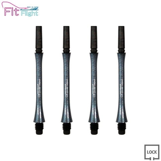 COSMO DARTS() Fit Shaft COLOR Carbon(եåȥե 顼ܥ)  å ѡ֥å 6䡡( ե)