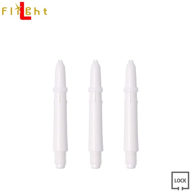 LAROシャフト 190 クリア 9セット 箱無し ダーツシャフト【トリニダード×ラロ】190 クリアブラック