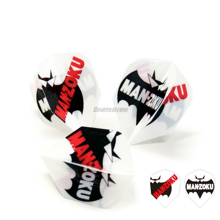 フライト > ブランド【マ行】 > MAN-ZOKUフライト シェイプ (ダーツ