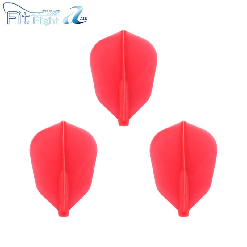 (未使用･未開封品)　COSMO DARTS フライト Fit Flight AIR シェープ パープル 3枚入り 7z28pnb フライト > ブランド【ハ行】 > フィットフライト > Fit Flight AIR