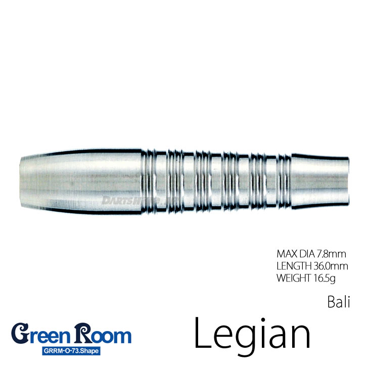 GRRM Green Room O-73 ダーツ 3本セット TA1674》GRRM グリーンルーム ポセイドン O-73 ダーツ バレル