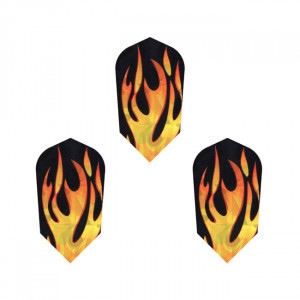 【廃盤】DAYTONA FIRE DF10(デイトナ ファイヤー) 18g Target Darts Unisex's Daytona Fire DF-10 18G 95% Tungsten
