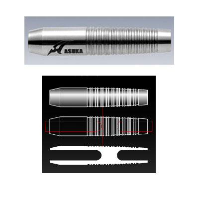 ASUKA DARTS() MUSASHI-DR(ॵ-DR) 2BA( Х)