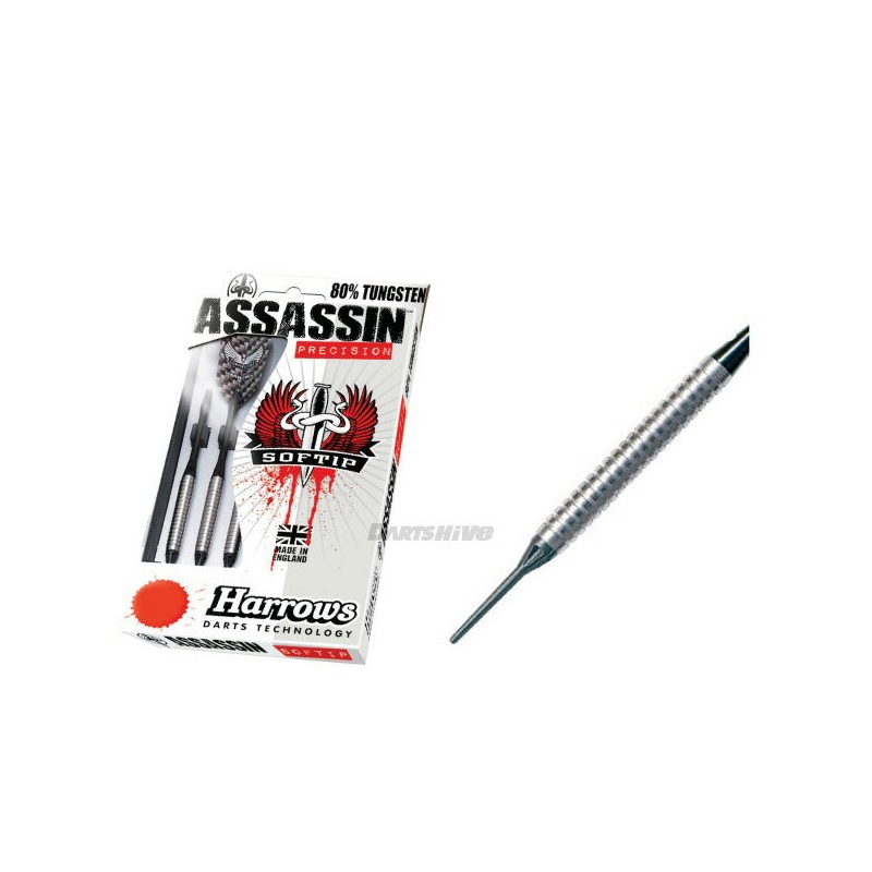 Harrowsハローズ ASSASSINアサシン 85%タングステンK2送料無料 ダーツ > ソフトダーツ > ブランド【ハ行】 > ハローズ > ASSASSIN