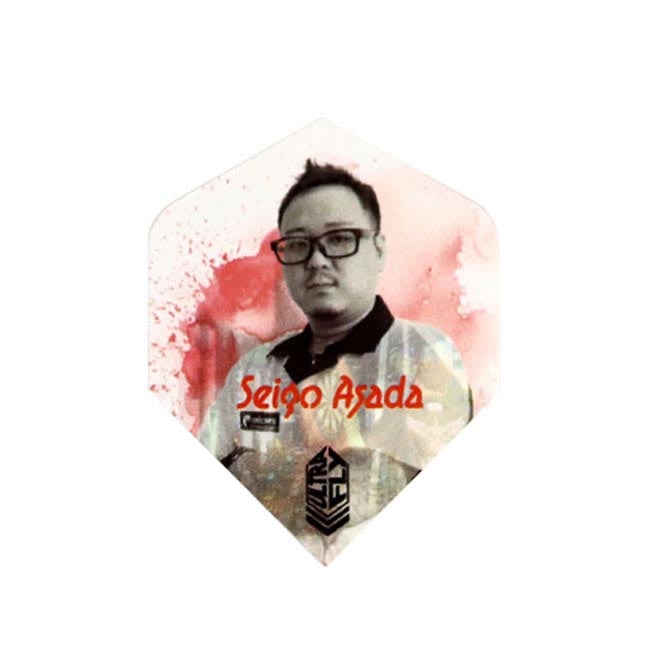 ダーツ　Unicornオリジナルライブカード　文山雪華プロ　直筆サイン入り 最安値挑戦 ダーツ Unicornオリジナルライブカード 文山雪華プロ