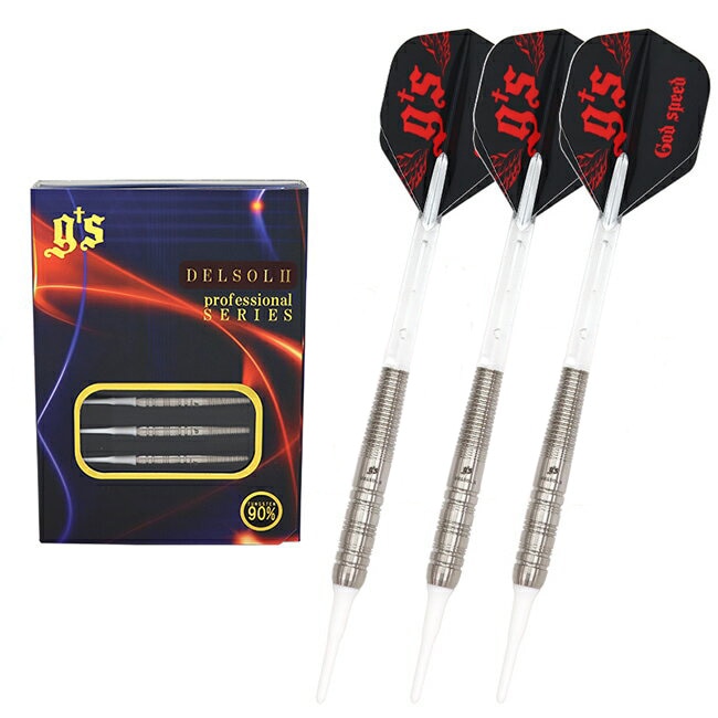 G's DARTS DELSOL2 津村友弥選手モデル 21g 定価10800円 ダーツ > ソフトダーツ > ブランド【サ行】 > ジーズダーツ > Gs Darts