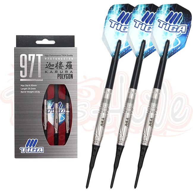 ダーツ　2BA TIGA 迦楼羅　KARURA Tiga】KARURA 迦楼羅 ティガ ダーツ カルラ | ソフトダーツ,TIGA