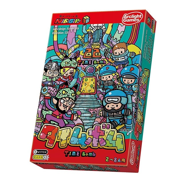 ホビー > ボードゲーム > ジャンル > カードゲーム > タイムボム