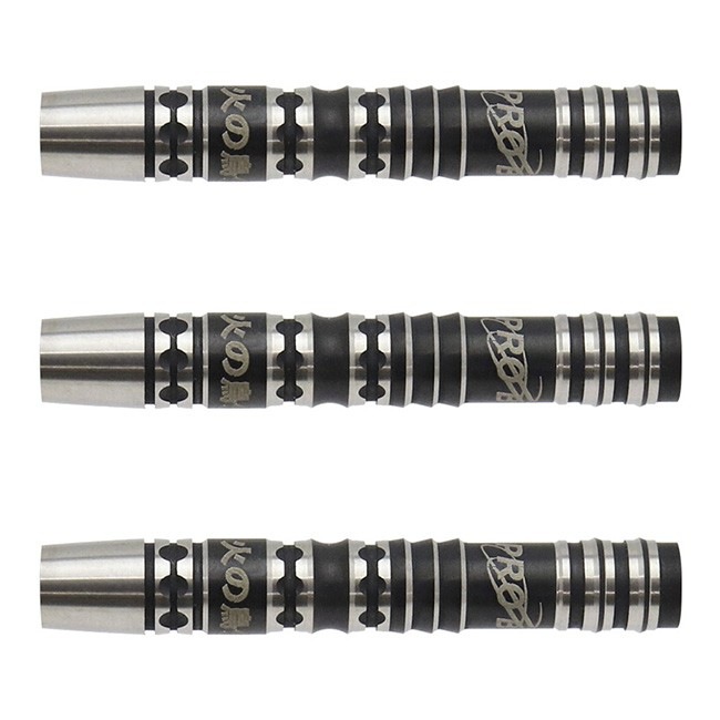 ★HINOTIRI 80T SAKURAブラックダーツ 85%タングステン ダーツ > ソフトダーツ > ブランド【ハ行】 > 火の鳥ダーツ