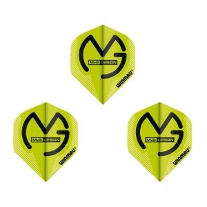 Winmau(⥦) Flight Mega Standard MvG  6900-233 ޥ롦󡦥ǥ롡( ե饤)