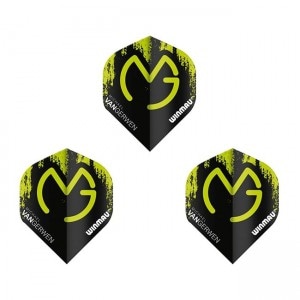 Winmau(⥦) Flight Mega Standard MvG  6900-234 ޥ롦󡦥ǥ롡( ե饤)