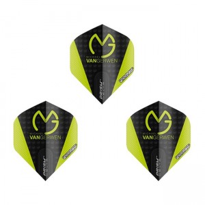 Winmau(⥦) Flight Prism Delta MvG Extra Thick  6915-207 ޥ롦󡦥ǥ롡( ե饤)