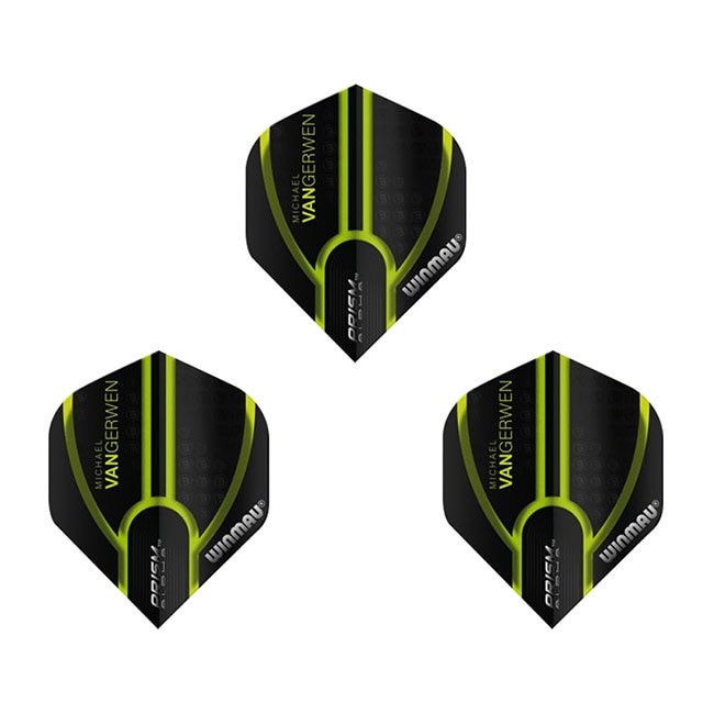 Winmau MvG Exact マイケルヴァンガーウェン 定価/13750円 Winmau MvG Exact Softip Darts | Winmau.com