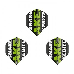 Red Dragon(åɥɥ饴) Hardcore Peter Wright Snakebite BlackGreen Dart Flights  ԡ饤ǥ F6468䡡( ե饤)