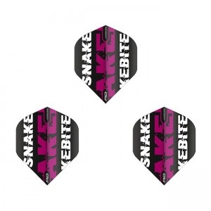Red Dragon(��åɥɥ饴��) Hardcore Peter Wright Snakebite Black��Purple Dart Flights ����������� �ԡ��������饤�������ǥ� ��F6469�䡡(������ �ե饤��)