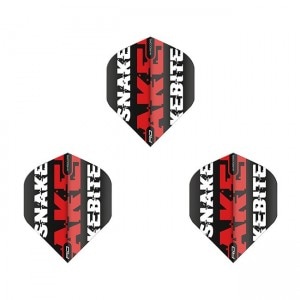 Red Dragon(åɥɥ饴) Hardcore Peter Wright Snakebite BlackRed Dart Flights  ԡ饤ǥ F6470䡡( ե饤)