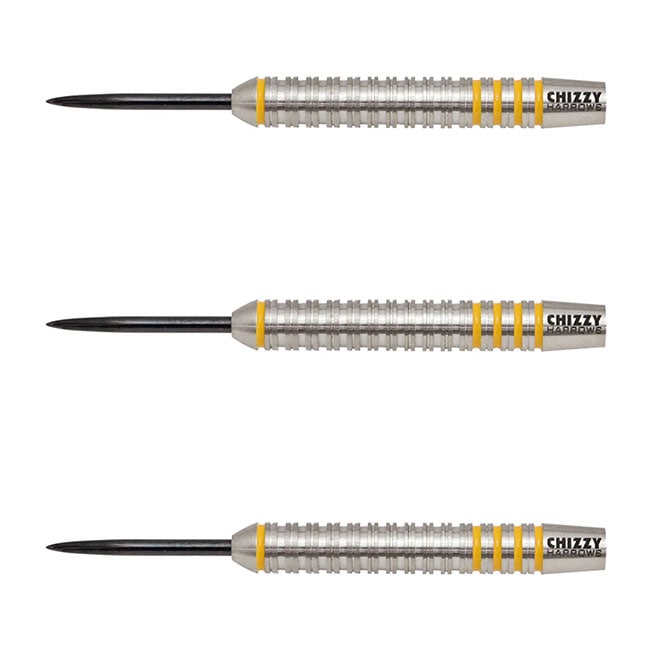 ダーツ CHIZZY 80% 22gR STEEL Chizzy 80% Steel Tip Darts
