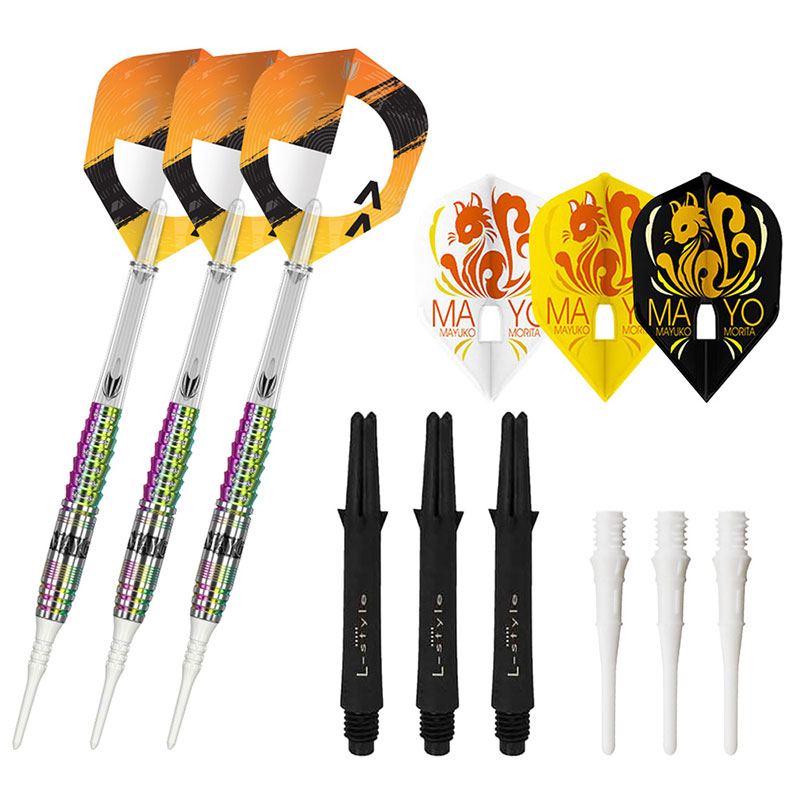 TARGET(ターゲット) PRIME SERIES MAYO G2(マヨ ジェネレーション2) 2BA <210050> セッティングセット 森田真結子選手モデル (ダーツ バレル) | ダーツ,ソフトダーツ,ブランド【タ行】,ターゲット,PRIME | 日本最大級ダーツ通販ショップ - ダーツハイブ TARGET(ターゲット) PRIME SERIES MAYO G2(マヨ ジェネレーション2) 2BA <210050> セッティングセット 森田真結子選手モデル (ダーツ バレル) | ダーツ,ソフトダーツ,ブランド【タ行】,ターゲット,PRIME | 日本最大級ダーツ通販ショップ - ダーツハイブ