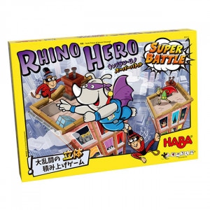 ����ץƥ󡦥�Ρ������ѡ��Хȥ� Rhino Hero - Super Battle ���������ǡ�(�ܡ��ɥ����� �����ɥ����� �ۥӡ�)