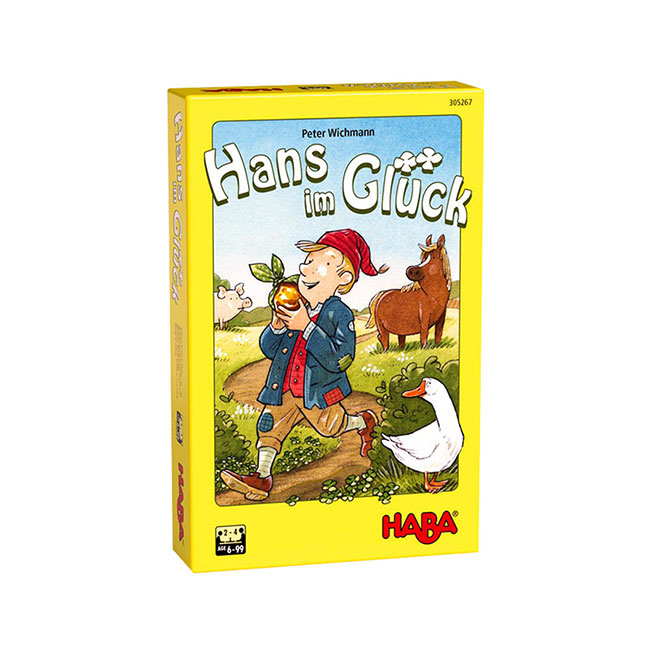 しあわせハンス Hans im Gluck 日本語解説書付き (ボードゲーム カードゲーム) ホビー,ボードゲーム,ジャンル,ダイスロール