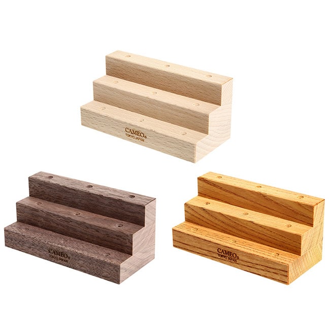 アクセサリ > バレルスタンド > CAMEO(カメオ) 3STAGE WOOD