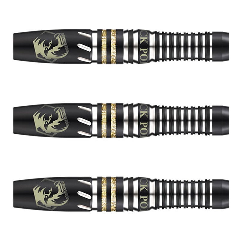 ФĻ DARTS JAPAN(ҥΥȥĥѥ) TOKYO BLACK POKER BARREL ֥åС 85T꡼ RHINOCEROS(饤) 2BA( Х)