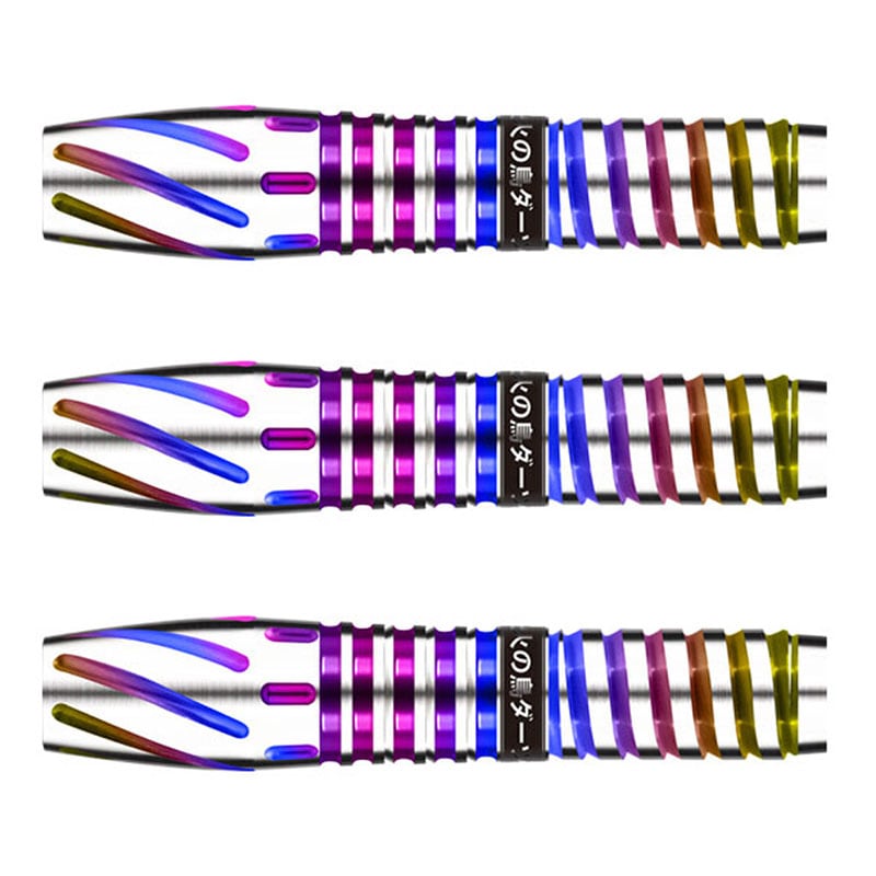 火の鳥DARTS JAPAN 武仙(ブセン) 2BA　レインボー ダーツ バレル ダーツ > ソフトダーツ > ブランド【ハ行】 > 火の鳥ダーツ > 戦神