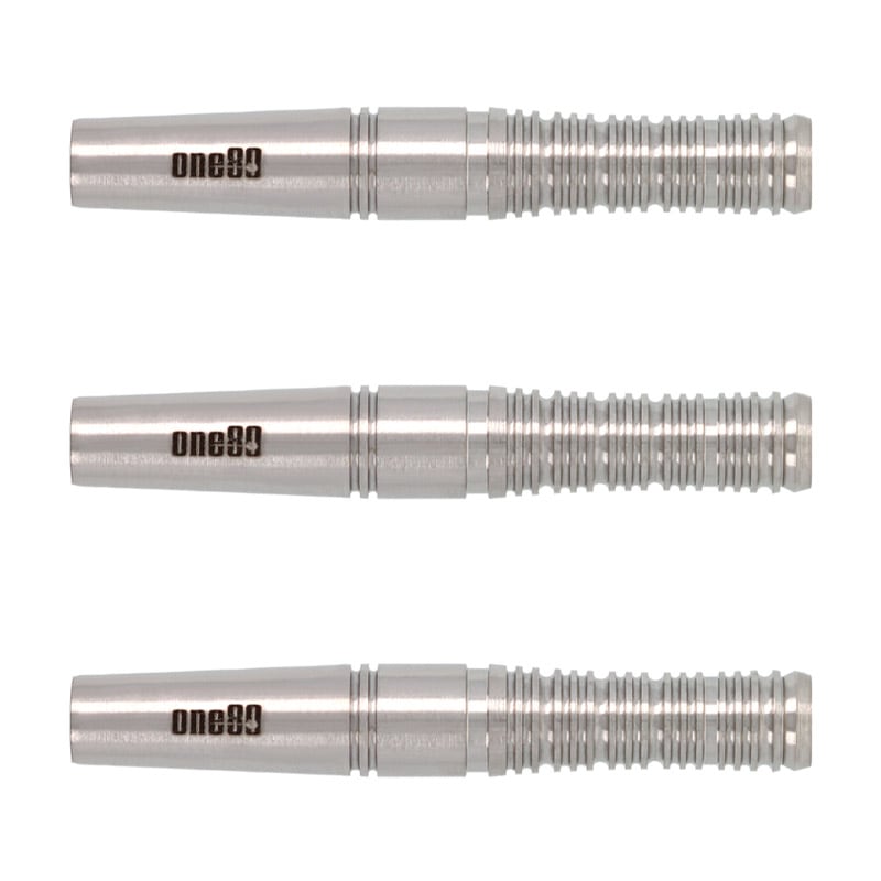 ハレルヤ商品 ONE80 #8（ナンバーエイト）レインボー 2BA17.5g 上原泰子選手 ダーツ