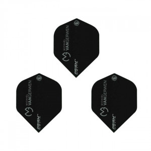 Winmau(⥦) Flight Prism Delta MvG Extra Thick  6915-215 ޥ롦󡦥ǥ롡( ե饤)