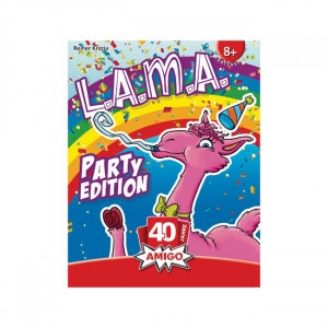 ��ޥѡ��ƥ� L.A.M.A. Party edition ���ܸ������դ���(�ܡ��ɥ����� �����ɥ����� �ۥӡ�)