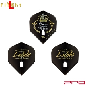 L-style(륹) L-Flight PRO(ե饤 ץ) Fallon Sherrock ver.3.1 Crown  ֥å ե󡦥㡼åǥ롡( ե饤)