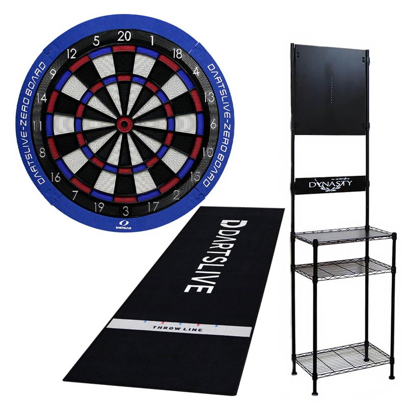 ڥåȾʡDARTSLIVE-ZERO BOARD & DYNASTY ĥ DY01-BK & DARTSLIVE Home ޥåȡ( ܡ)