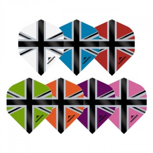 MISSION DARTS(�ߥå���������) Alliance-X Union Jack Dart Flights ����������ɡ�(������ �ե饤��)