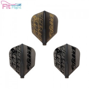 COSMO DARTS() Fit Flight(եåȥե饤)  Ŀ ver.2  ֥å Ŀǥ롡( ե饤)