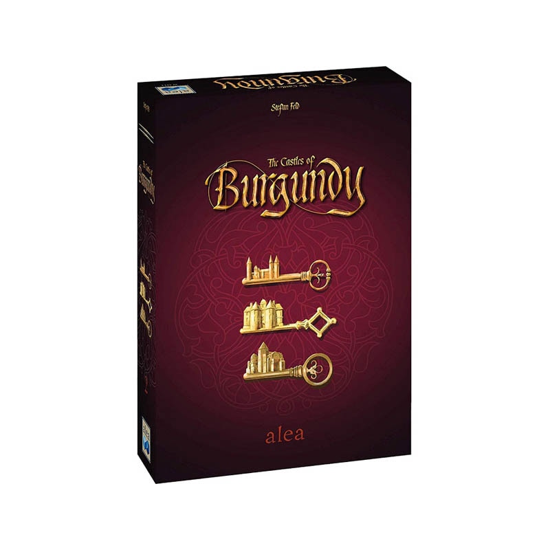 ブルゴーニュ ボードゲーム ブルゴーニュ/Die Burgen von Burgund - ボードゲームレビュー