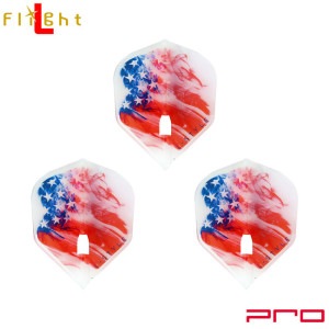 L-style(���륹������) L-Flight PRO(����ե饤�� �ץ�) USA Flag ver.2 �������� ���ꥢ�ۥ磻�ȡ�(������ �ե饤��)