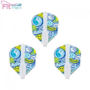COSMO DARTS(�����������) Fit Flight(�ե��åȥե饤��) �� Haze Leung ver.3 �������� �ۥ磻�� �إ��������������ǥ롡(������ �ե饤��)