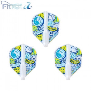 COSMO DARTS(�����������) Fit Flight ��AIR��(�ե��åȥե饤�� ������)  �� Haze Leung ver.3 �������� �ۥ磻�� �إ��������������ǥ롡(������ �ե饤��)