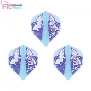 COSMO DARTS() Fit Flight(եåȥե饤)  Paula Murphy ver.3  ֥롼 ݡ顦ޡեǥ롡( ե饤)