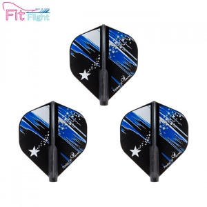 COSMO DARTS(�����������) Fit Flight(�ե��åȥե饤��) �� Cali West ver.2 ����������� D�֥�å� ���ꡦ�������������ǥ롡(������ �ե饤��)