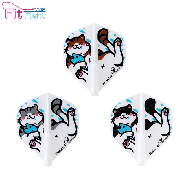 ダーツ　フライト　コレクション　PDC TiTO限定 ダーツ フライト CONDOR AXE BLACK CAT TiTO Limited 岩田